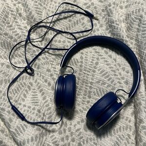 Beats EP Wired On-Ear Headphones Blue
